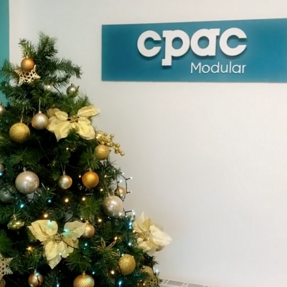 It’s beginning to look a lot like Christmas here at Cpac!