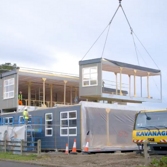 Cpac specialise in new methods of modular construction