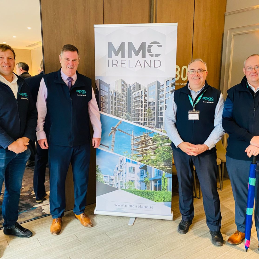 Very Proud to be a Founding Member of MMC Ireland