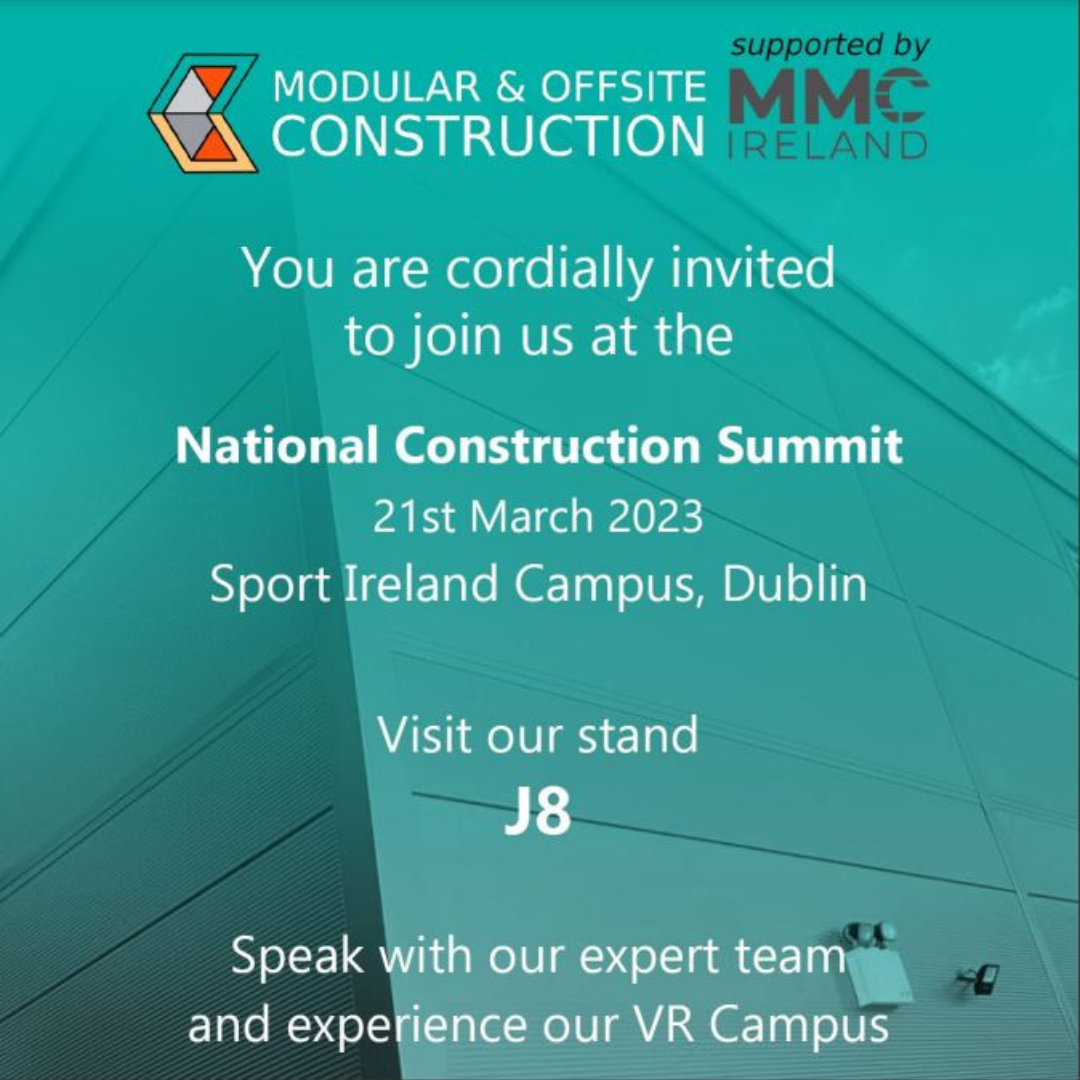 “The Benefits of using Modular Offsite Construction” at the National Construction Summit